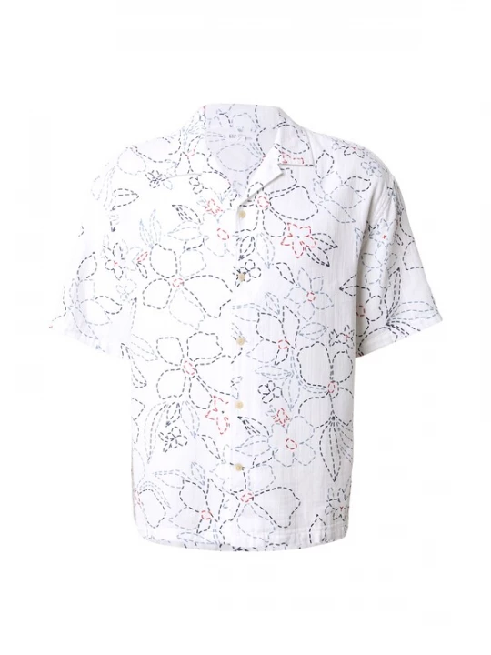 Foto van product GAP Overhemd gemengde kleuren / wit