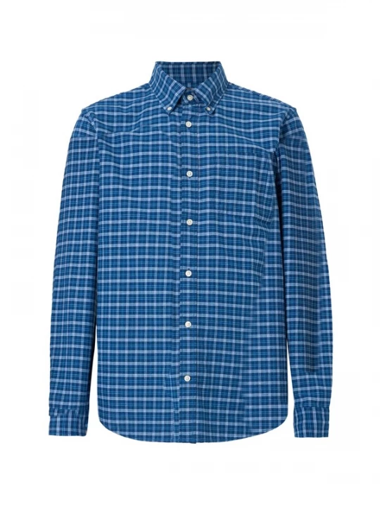 Foto van product GAP Overhemd navy / lichtblauw
