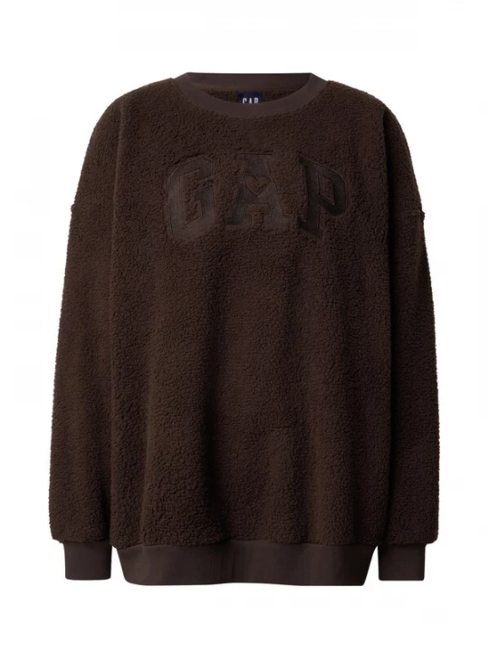 Foto van product GAP Oversized trui chocoladebruin / donkerbruin