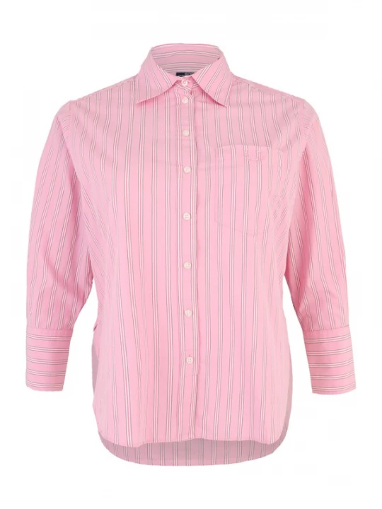 Foto van product Gap Petite Blouse lichtroze / donkerroze / wit