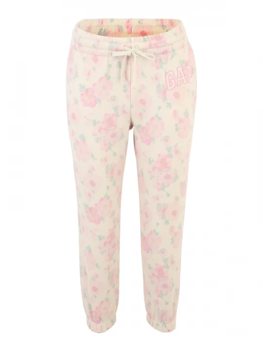 Foto van product Gap Petite Broek 'HERITAGE' crème / lichtgeel / pastelgroen / pastelroze