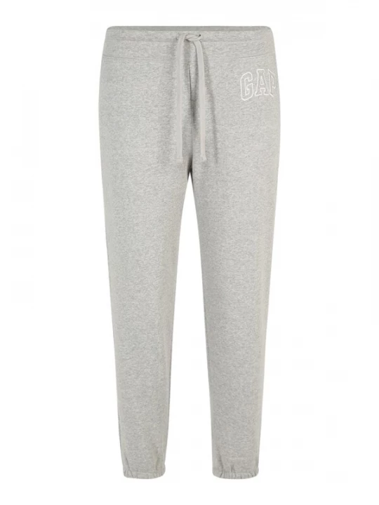 Foto van product Gap Petite Broek 'HERITAGE' grijs gemêleerd / wit