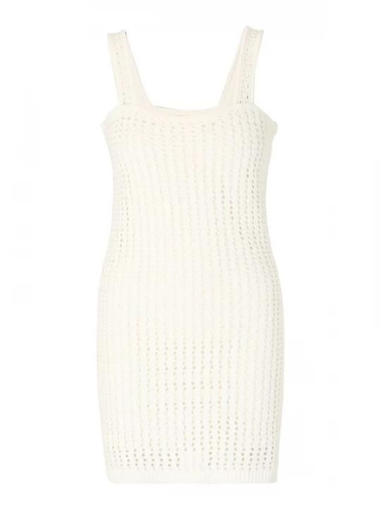 Foto van product Gap Petite Gebreide jurk offwhite