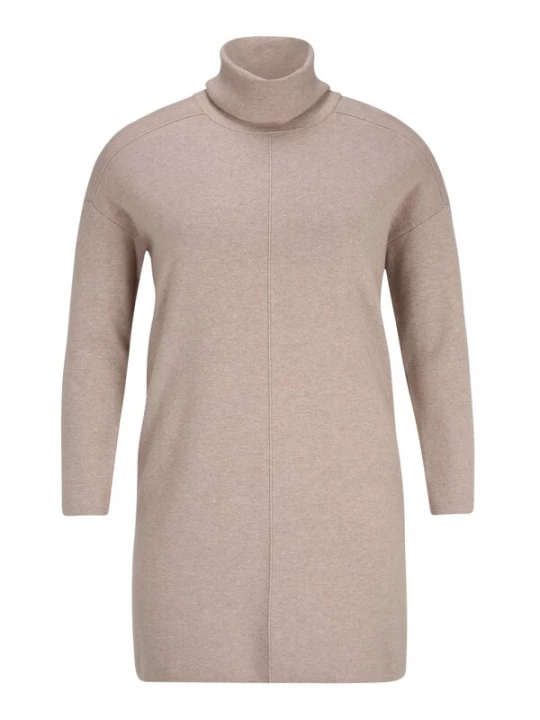 Foto van product Gap Petite Gebreide jurk 'SERENE' stone grey