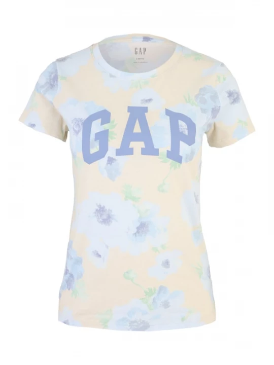 Foto van product Gap Petite Shirt 'CLASSIC' crème / blauw / pastelblauw / pastelgroen