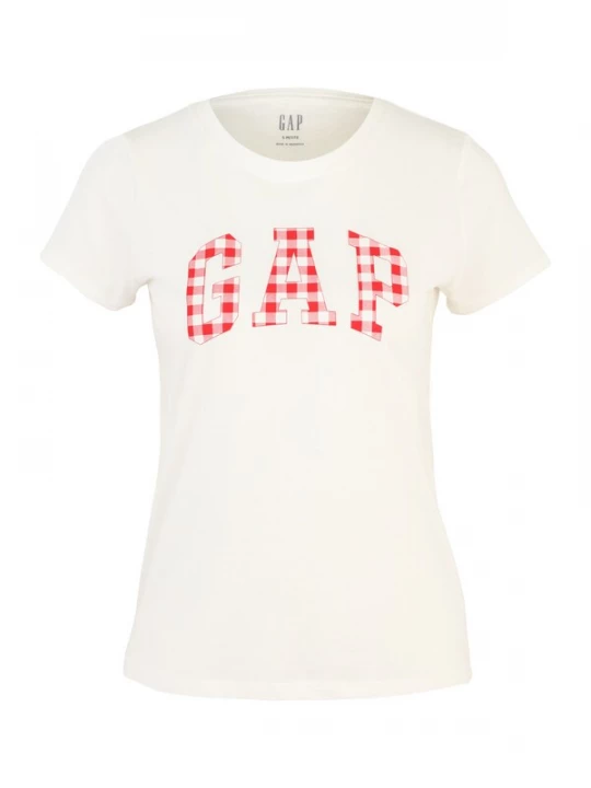 Foto van product Gap Petite Shirt 'CLSC' crème / rood