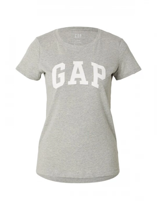 Foto van product Gap Petite Shirt 'CLSC' grijs / wit