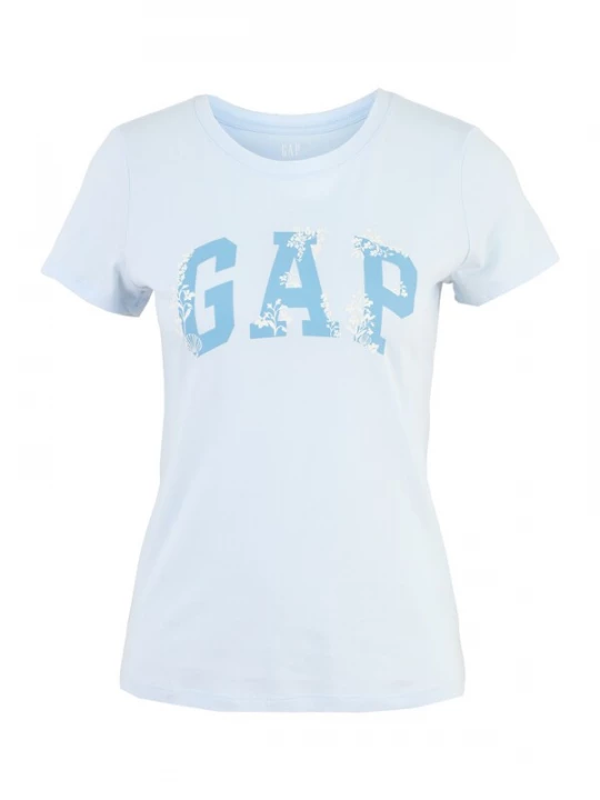 Foto van product Gap Petite Shirt 'CLSC' hemelsblauw / lichtblauw / wit