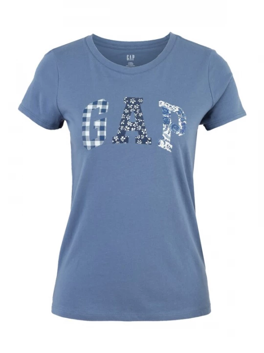 Foto van product Gap Petite Shirt 'CLSC' navy / duifblauw / lichtblauw / wit