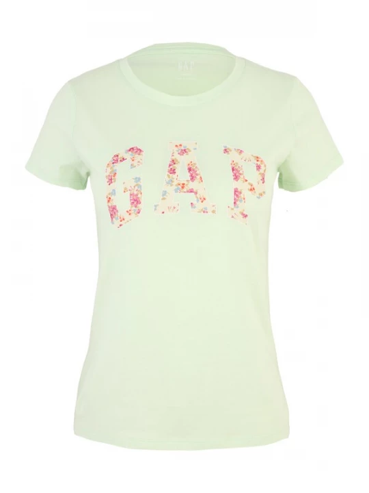 Foto van product Gap Petite Shirt 'CLSC' sand / kaki / lichtgroen / pink