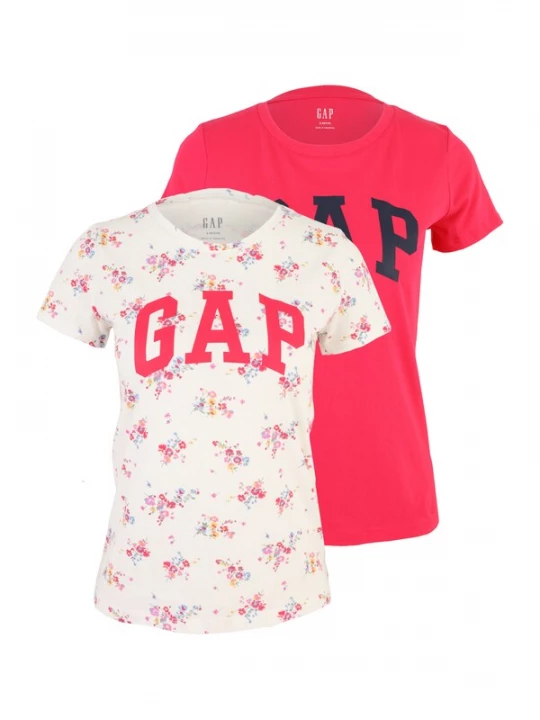 Foto van product Gap Petite Shirt crème / purper