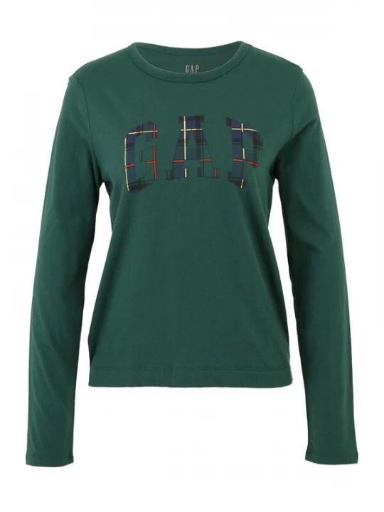 Foto van product Gap Petite Shirt donkerblauw / lichtgeel / donkergroen / rood