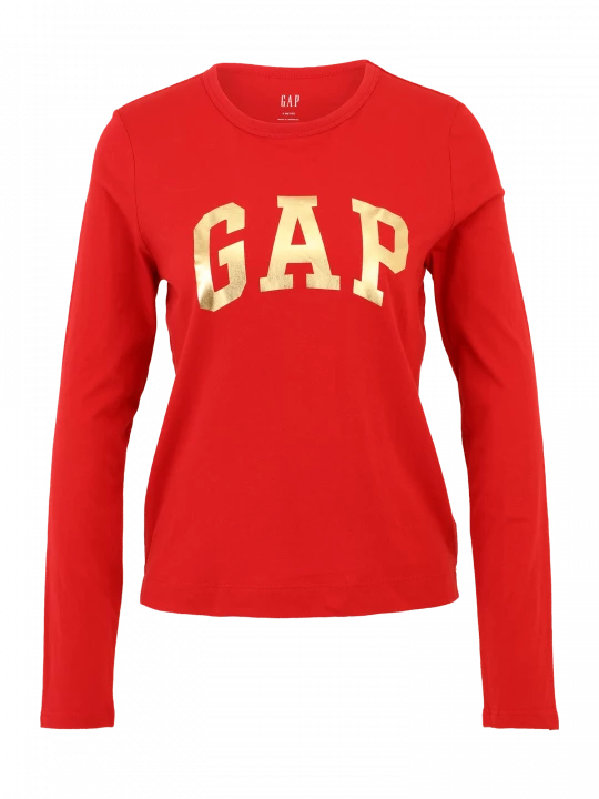 Foto van product Gap Petite Shirt geel / rood