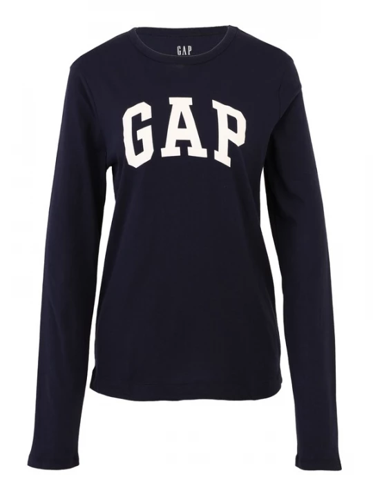 Foto van product Gap Petite Shirt navy / wit