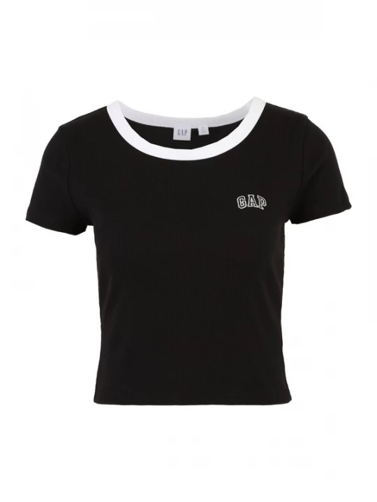 Foto van product Gap Petite Shirt zwart / wit