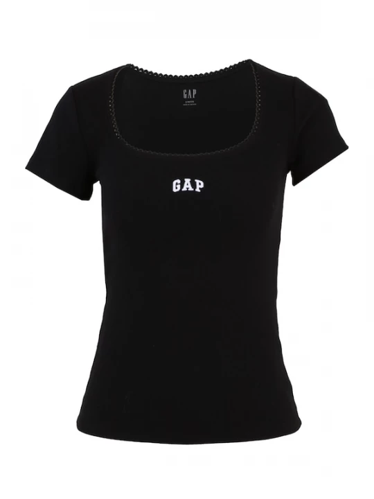Foto van product Gap Petite Shirt zwart / wit