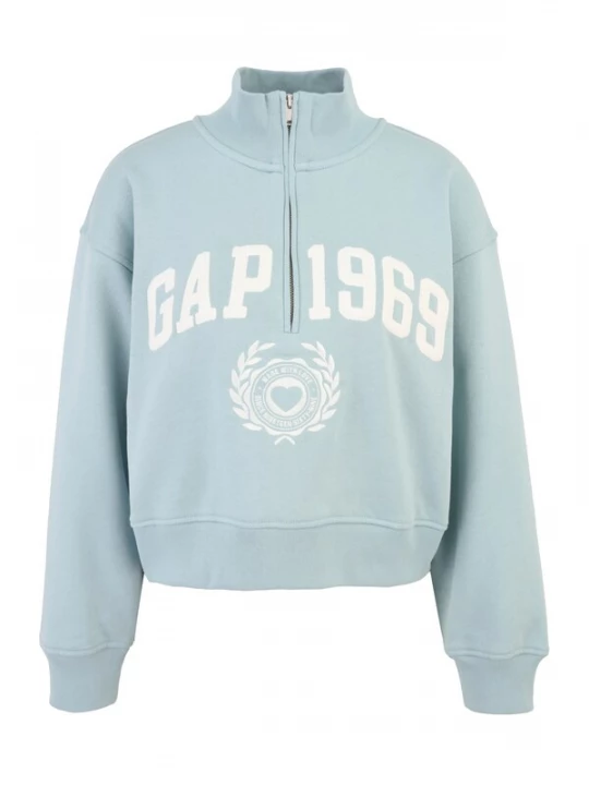 Foto van product Gap Petite Sweatshirt blauw / wit
