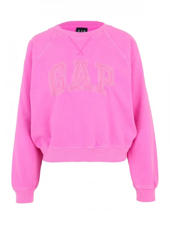 Foto van product Gap Petite Sweatshirt fuchsia / rosa