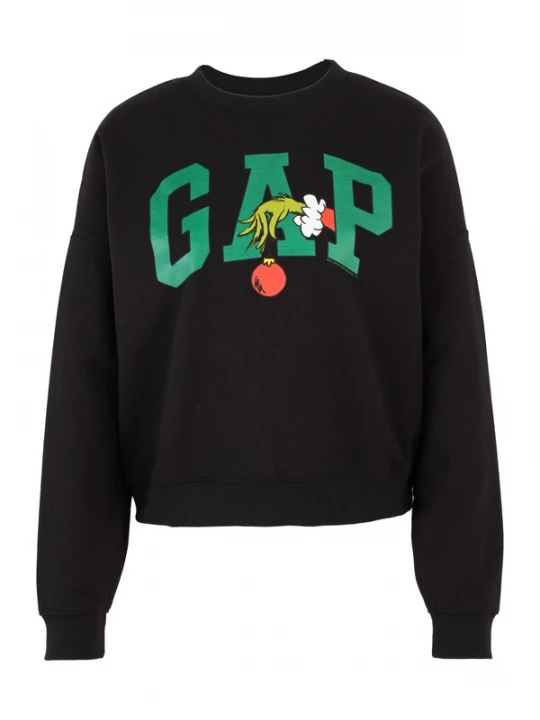 Foto van product Gap Petite Sweatshirt limoen / lichtgroen / lichtrood / zwart