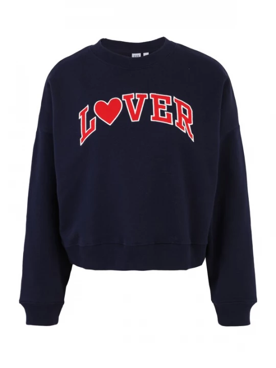 Foto van product Gap Petite Sweatshirt navy / rood / wit