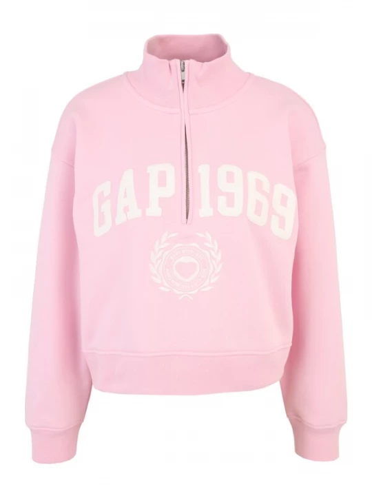 Foto van product Gap Petite Sweatshirt rosa / wit