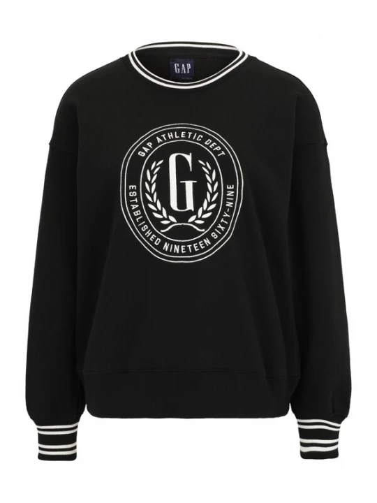 Foto van product Gap Petite Sweatshirt zwart / wit