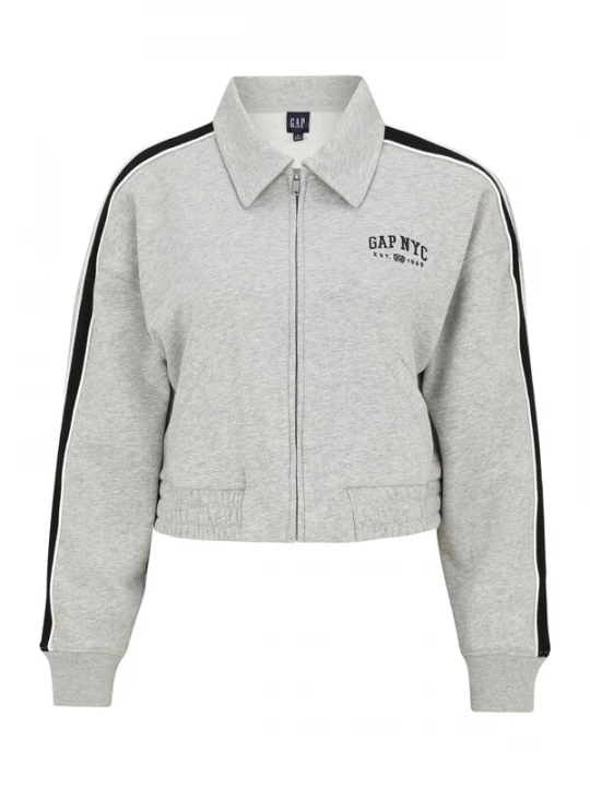 Foto van product Gap Petite Sweatvest lichtgrijs / zwart