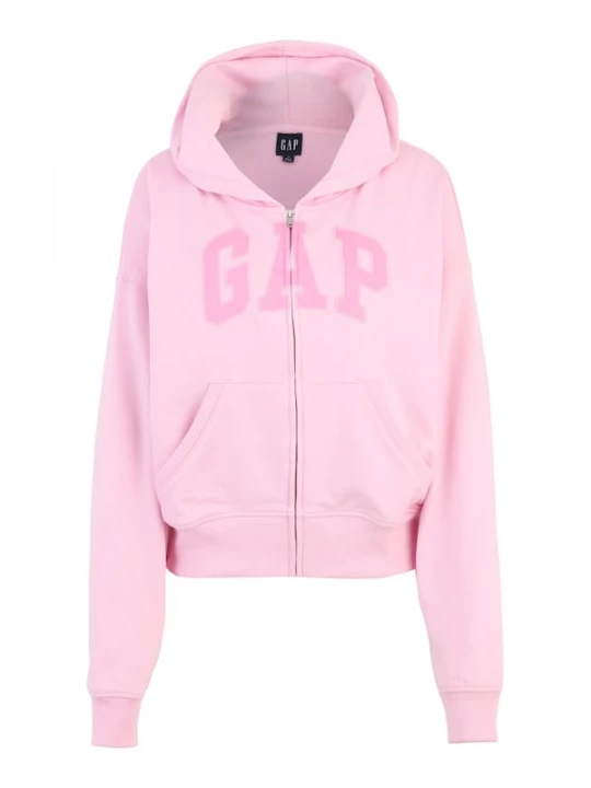 Foto van product Gap Petite Sweatvest rosa
