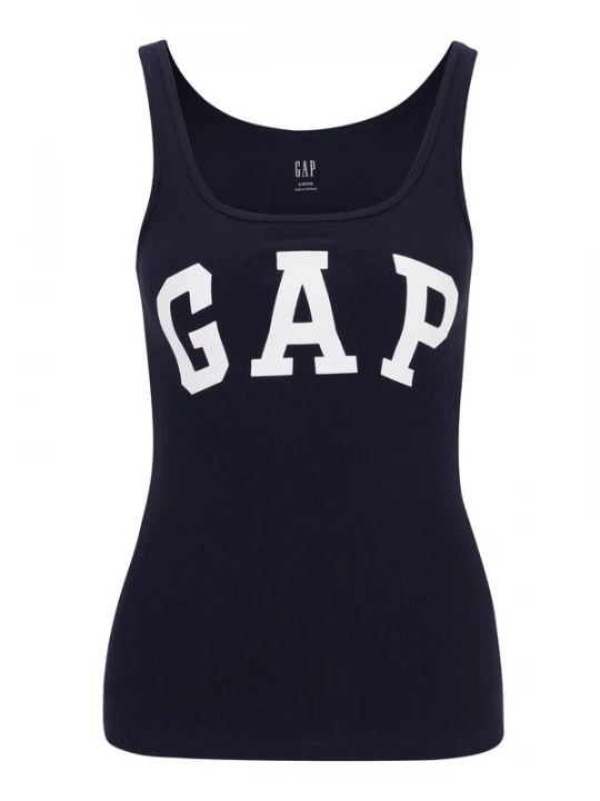 Foto van product Gap Petite Top navy / wit