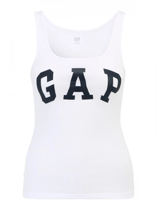 Foto van product Gap Petite Top zwart / wit