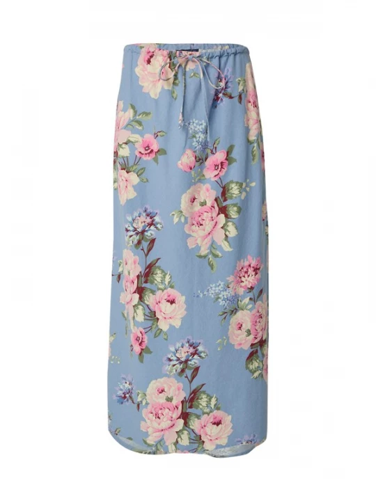 Foto van product GAP Rok beige / lichtblauw / groen / pink