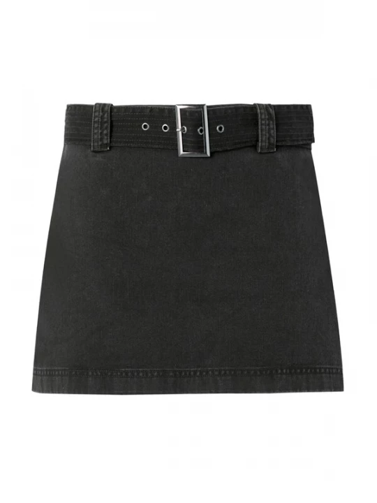 Foto van product GAP Rok black denim