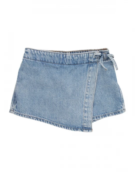 Foto van product GAP Rok blauw denim