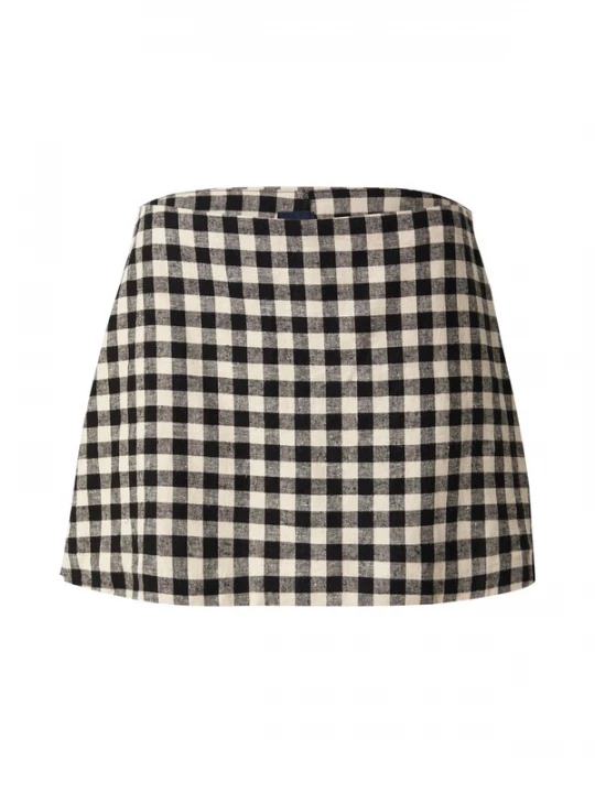 Foto van product GAP Rok crème / zwart / zwart gemêleerd