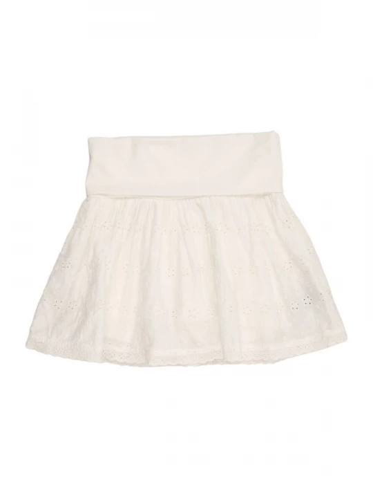 Foto van product GAP Rok 'EYELET' wit