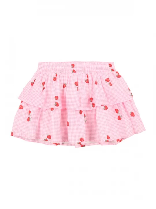 Foto van product GAP Rok kaki / rosa / rood / wit