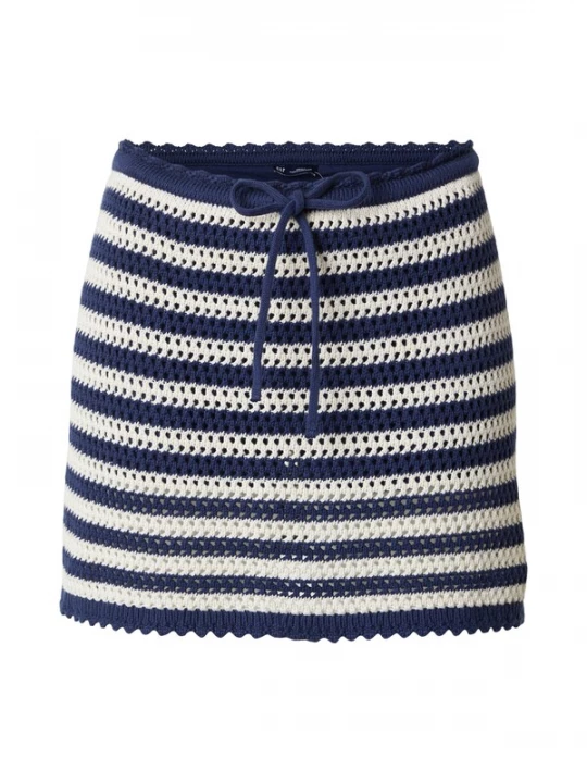 Foto van product GAP Rok navy / wit
