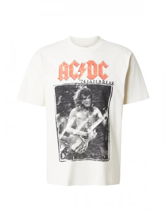 Foto van product GAP Shirt 'APR - ACDC' geel / wit