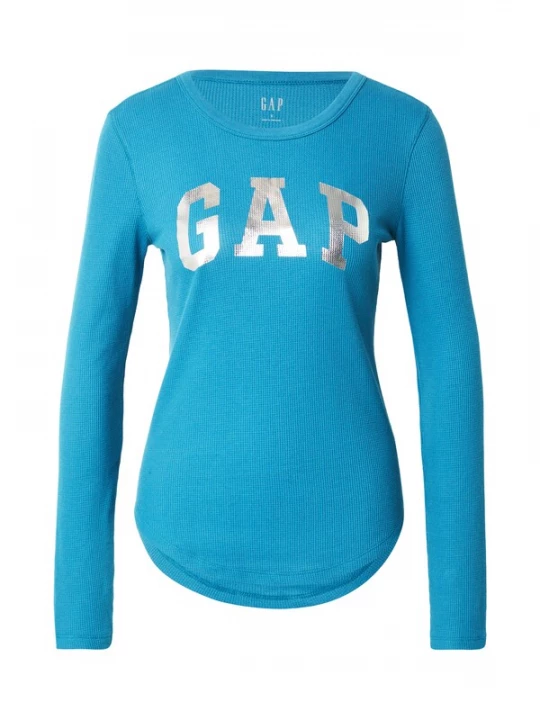 Foto van product GAP Shirt azuur / zilver
