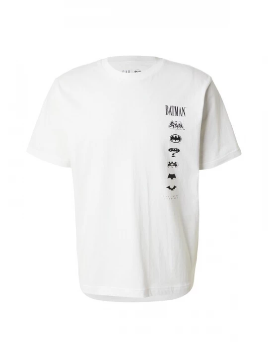 Foto van product GAP Shirt 'BATMOBILES' donkergrijs / zwart / wit
