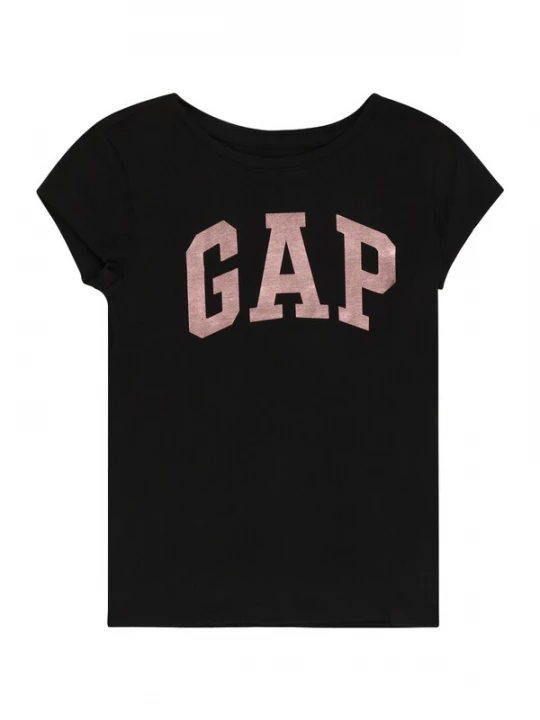 Foto van product GAP Shirt beige gemêleerd / zwart