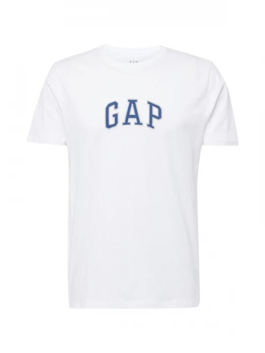 Foto van product GAP Shirt blauw / lichtgrijs / wit