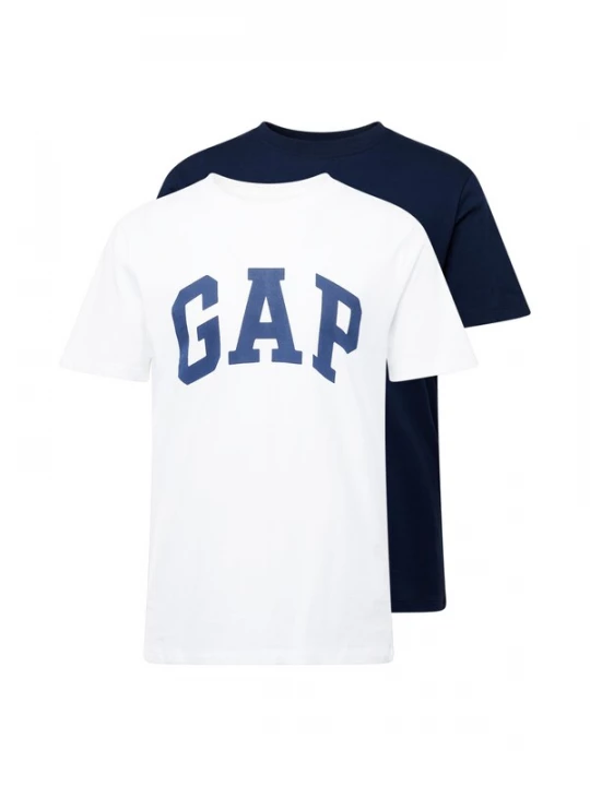 Foto van product GAP Shirt blauw / marine / wit