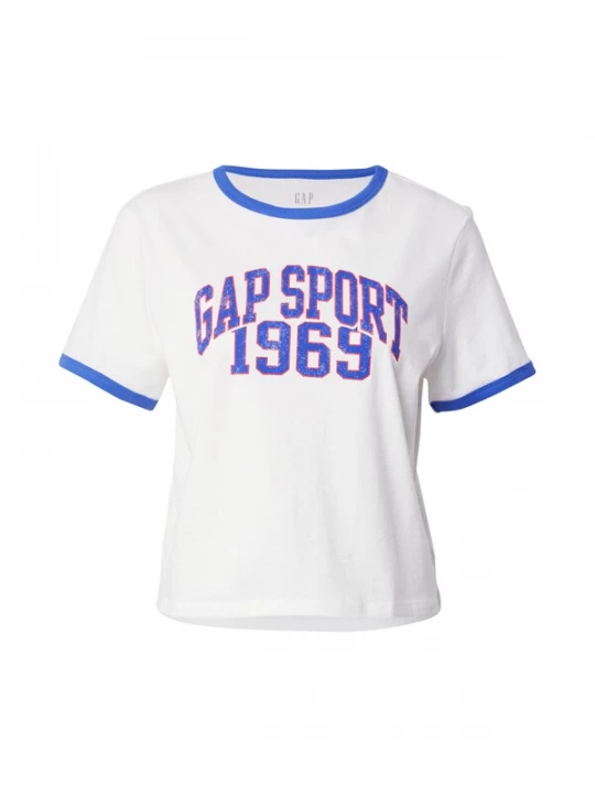 Foto van product GAP Shirt blauw / rood / wit