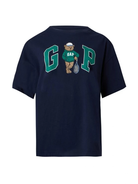 Foto van product GAP Shirt 'BRANNAN' navy / bruin / groen