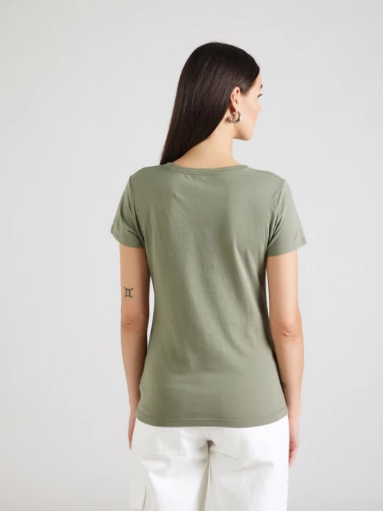 Foto van product GAP Shirt 'CLASSIC' groen / zwart