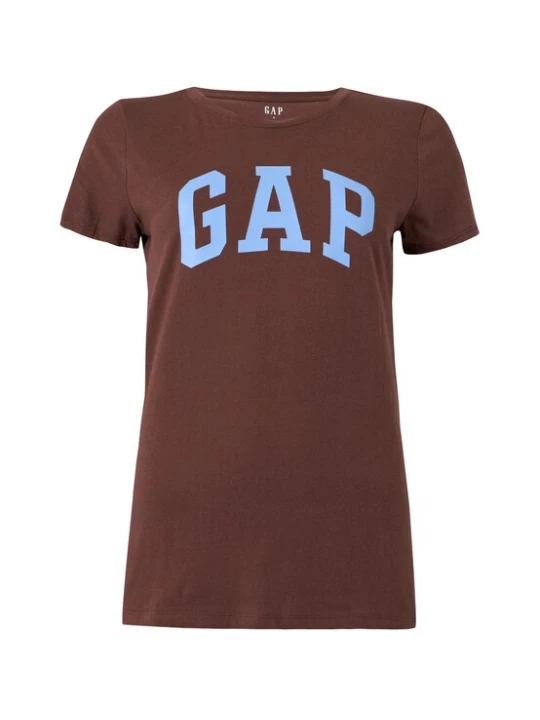 Foto van product GAP Shirt 'CLASSIC' hemelsblauw / chocoladebruin