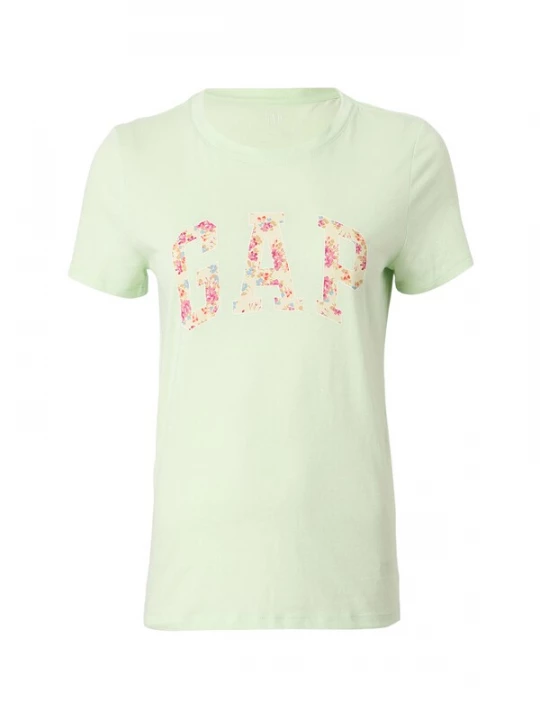 Foto van product GAP Shirt 'CLSC' geel / lichtgroen / pink