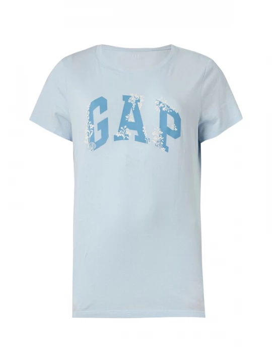 Foto van product GAP Shirt 'CLSC' hemelsblauw / lichtblauw / wit