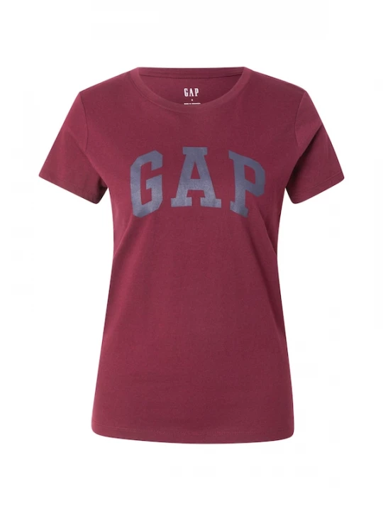Foto van product GAP Shirt 'CLSC' navy / wijnrood